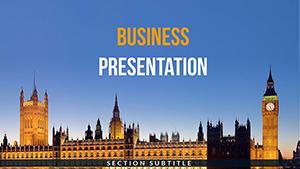 Download London Attractions PowerPoint Template - Presentation