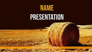 Crop Yield PowerPoint Templates