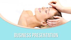Acupuncture Health PowerPoint Template - Download PPT