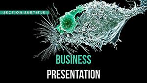 Molecular Markers and Cancer Therapeutics PowerPoint Template