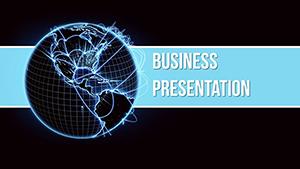 Global Business PowerPoint presentation template