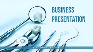 Dentistry PowerPoint Templates for Professional Presentations