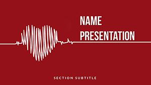 Heartbeat PowerPoint Template