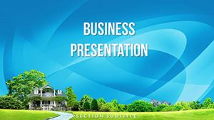 Download House Sale PowerPoint Presentation Template | Real Estate PPT