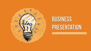 Ideas Marketing PowerPoint Template: Boost Your Presentations