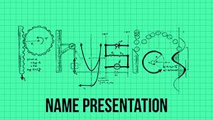 Physics PowerPoint Templates