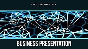 Power Control and Embedded System PowerPoint Template