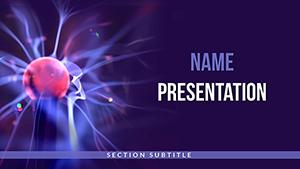Nanoscience and Technology PowerPoint Template Presentation