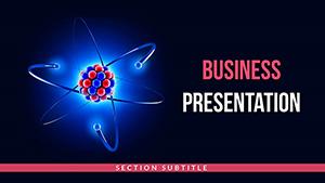 Molecular Biology Background PowerPoint Template