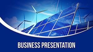 Renewable Power Generation PowerPoint Templates