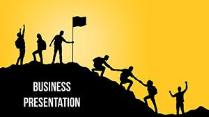 Leadership and Team Management PowerPoint Templates