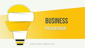 Idea Proposal PowerPoint Template Presentation
