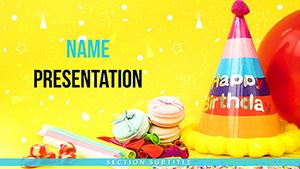 Happy Birthday Patty PowerPoint Templates