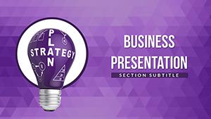 Strategic Plan PowerPoint Template and Diagrams - Download PPT Presentation