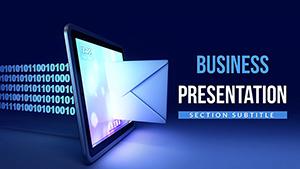 Download Email Marketing PowerPoint Template and Diagrams, PPT