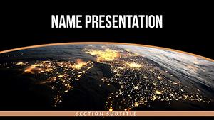 Modern Civilization PowerPoint Templates