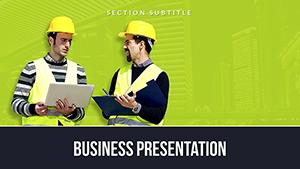 Construction Management PowerPoint Templates