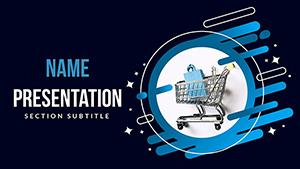 Download Shopping PowerPoint Template, PPT