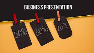 Discount Stores PowerPoint Templates