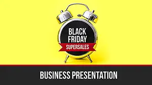 Black Friday Super Sales PowerPoint Template