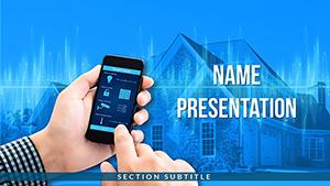 Smart House System PowerPoint Templates