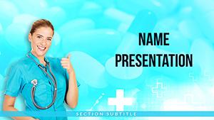 Health Doctor Consultation PowerPoint Templates