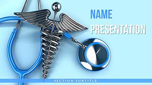 Rehabilitation Center PowerPoint Template - Download PPT