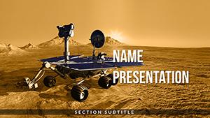 Mars Rover PowerPoint Templates