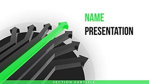 Download Project Management Direction PowerPoint Template, PPT