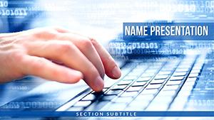 Download Computer Information PowerPoint Template - Presentation