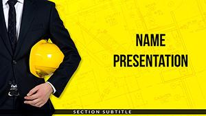 Architect Designer PowerPoint Templates