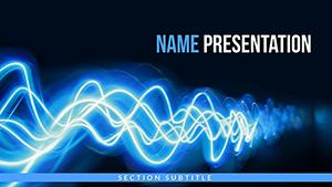 Electric Arc PowerPoint Templates