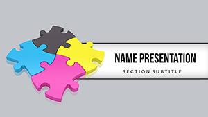 Puzzle PowerPoint presentation template