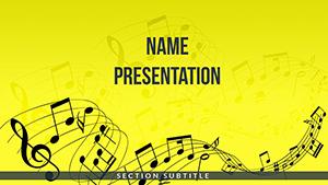 Background Music PowerPoint Templates