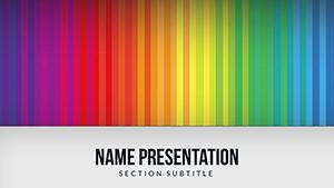 Color Wallpapers PowerPoint Templates