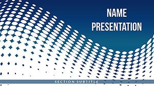 Pixel Wave PowerPoint Templates