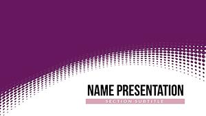 Free Stylish Wallpaper PowerPoint Template - Download Presentation