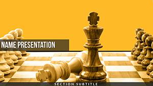 Chess Rules PowerPoint Templates