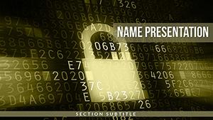 Administrator Access, Protection PowerPoint Templates