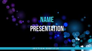 Magic Lights PowerPoint Templates