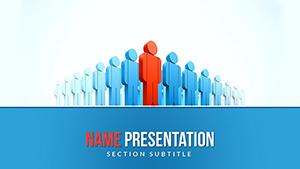 Leadership Qualities Manager PowerPoint Templates