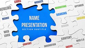 Development and Promotion of WEB-projects PowerPoint Templates