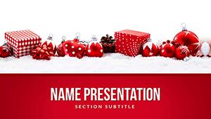 Free Christmas Presents PowerPoint Templates
