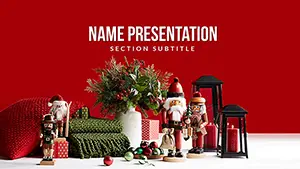 Christmas Gifts - Xmas Presents PowerPoint Template