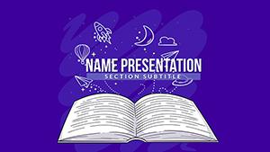 Subject of Study PowerPoint template