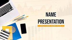 Google Analytics PowerPoint template