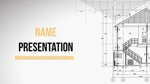 Architecture Agency PowerPoint template