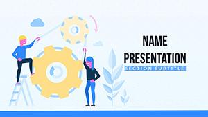Process Improvement PowerPoint template