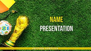 Football Competition PowerPoint templates
