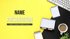 Daily Plan Methodical Manual PowerPoint Template Presentation